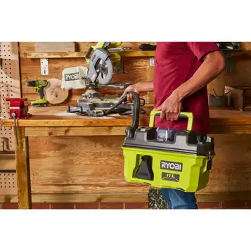 Ryobi Rv1811-0 Grovdammsugare Utan Batteri Och Laddare, Städ- & Rengöringsmaskiner