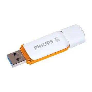 Philips Snow Edition Super Speed 3.0 USB-minne 128 GB för PC, bärbar dator, datalagring, läshastighet upp till 100 MB/s