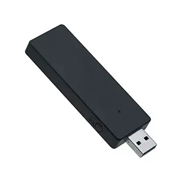 Mcbazel Xbox One trådlös adapter för mottagare för Windows PC kompatibel med Xbox One/Xbox One S/Xbox One S/Xbox One X/Xbox Elite 2/Xbox Series S/X handkontroll