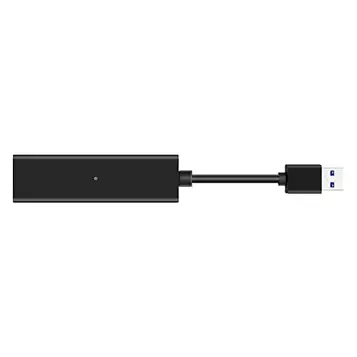 Mcbazel Adapter PS5 Pro/PS5 Slim/PS5 VR-kamera USB3.0, PS4/PSVR-kamerakonverterare till PS5/PS5 Slim/PS5 Pro-konsol med LED-indikator, kompatibel med PS4 PSVR till PS5-konsol