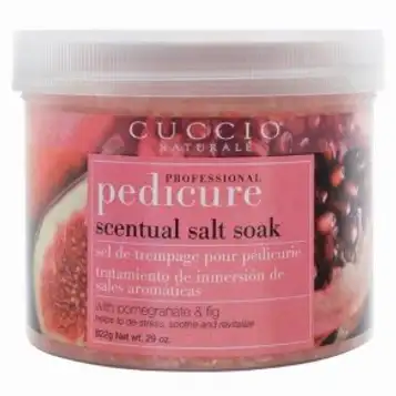 Cuccio NATURALE PEDIKURE SALTSOCK MED POMEGRANATE & FIG 822 g -