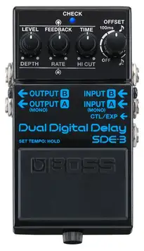 Boss SDE-3 Dual Digital Delay