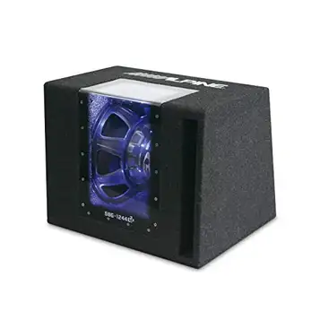 Alpine SBG 1244BP Electronics 800W 12" subwoofer