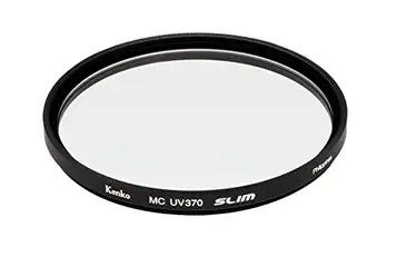 Kenko 52 mm Smart MC UV(370) Filter för Kamera, Svart