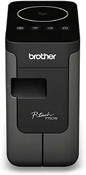 Brother PT-P750LABELSYSTEM PC ansluten – PTP750WZU1 (Streckkod POS & lager > Streckkod & etikettskrivare)