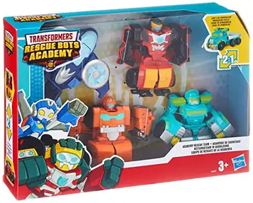 Transformers RESCUE BOTS E5099EU4 Playskool Heroes Academy Rescue Team,