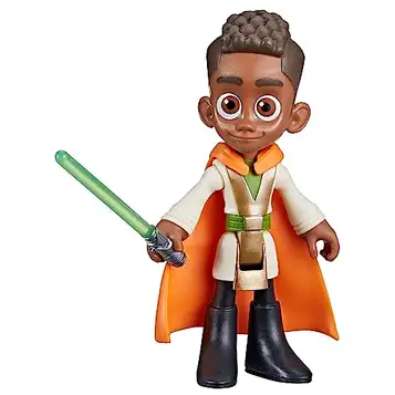 Star Wars Young Jedi Adventures, Kai Brightstar-figur, barnleksaker