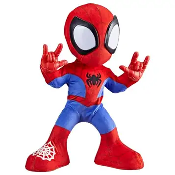 Hasbro Spidey and his Amazing Friends Marvel Spidey Dancing and Gatea Interaktiv Plysch Leksak Spansk version