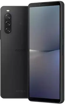 Sony Xperia 10 V   6 GB   128 GB   Dual-SIM   svart