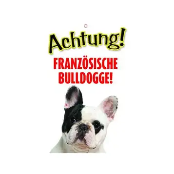 Plenty Gifts Varningstecken – fransk bulldog