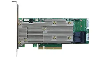 Intel rsp3dd080 °F PCI Express x8 3.0 RAID-kontroll – Raid Controller (PCI Express 3.0, SAS, SATA, Serial ATA III, PCI Express x8, halvhöjd (Low-Profile), 0, 1, 5, 6, 10, 50, 60, JBOD, 4096 Mb, DDR4)