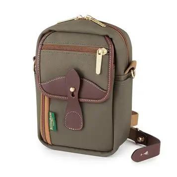 Billingham Stowaway Airline Sage Fibernyte/Chocolate