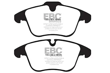 EBC Brakes EBC Bromsar DP21911 Greenstuff bromsbelägg