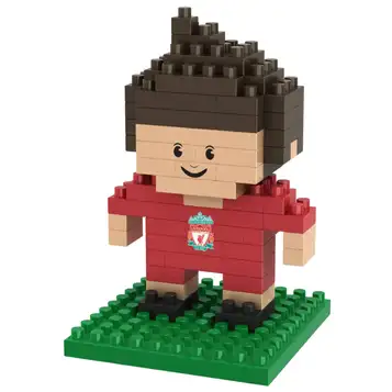 Hisabjoker 3D-Byggsats Fotbollsspelare Liverpool