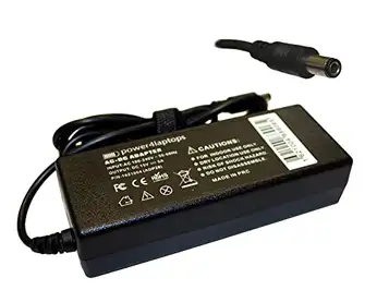 Power4Laptops AC-adapter bärbar laddare strömförsörjning kompatibel med Toshiba Tecra M3-S636