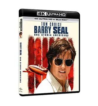 Barry Seal Una Storia Americana (4K+Br)