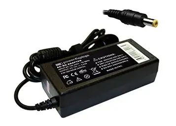 Power4Laptops AC-adapter bärbar laddare strömförsörjning kompatibel med Acer Aspire Timeline 4810T-8741