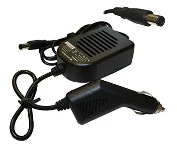 Power4Laptops DC-adapter bärbar dator billaddare kompatibel med Compaq Presario CQ42-262VX