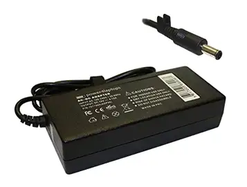 Power4Laptops AC-adapter bärbar laddare strömförsörjning kompatibel med Samsung Series 3 355V5C-S06