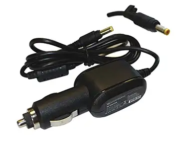 Power4Laptops DC-adapter bärbar dator billaddare kompatibel med Sony VAIO SVP1121C5E