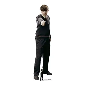 STAR CUTOUTS Officiell kartongstativ från Harry Potter-böcker, kartong, Neville Longbottom, 183 x 47 x 183 cm