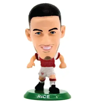 SoccerStarz Arsenal Declan Rice Home Kit (Classic Kit)