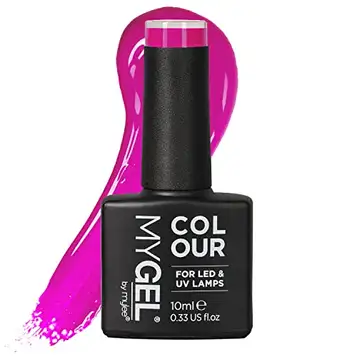 MYLEE Mygel av  Nail Gel Polish 10ml [Carioca] UV/LED Soak -Off Nail Art Manicure Pedicure for Professional, Salon & Home Use [Neons Range] Långvarig och lätt att applicera