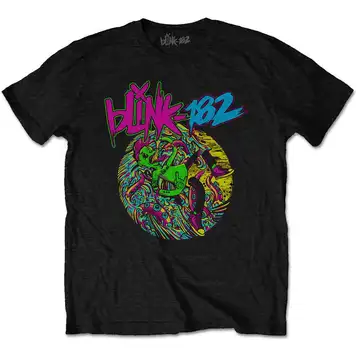 Blink-182: Unisex T-Shirt/Overboard Event (Medium)