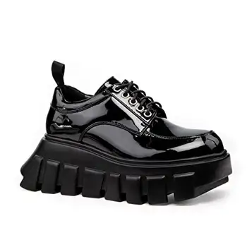 LAMODA Black Hole Chunky sneakers, EU 39, Svart patent, 39 EU