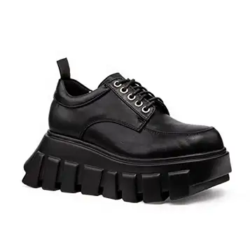 LAMODA Black Hole Chunky sneakers, EU 36, Svart PU, 36 EU