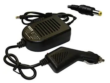 Power4Laptops DC-adapter bärbar dator billaddare kompatibel med Acer Aspire E5-471-30AQ