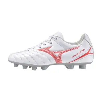 Mizuno Monarcida Neo III Select Junior, 34, White/Radiant Red