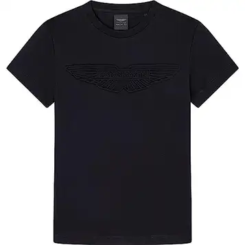 Hackett London pojke Am Emboss t-shirt, svart (svart), 9 år