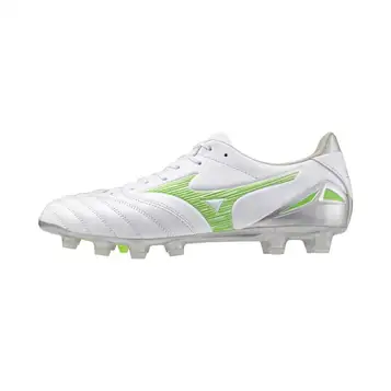 Mizuno Morelia Neo IV PRO, 45, White/Neon Green/Cool Gray 3C