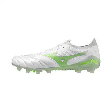 Mizuno Morelia Neo IV ß Elite, 43, White/Neon Green/Cool Gray 3C