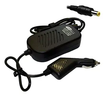 Power4Laptops DC-adapter bärbar dator billaddare kompatibel med MSI Gaming GP60 2OD-064RU