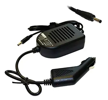 Power4Laptops DC-adapter bärbar dator billaddare kompatibel med HP Home 15s-fq1062ur