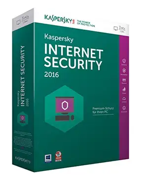 Kaspersky Internet Security 2016 3 st./1 år