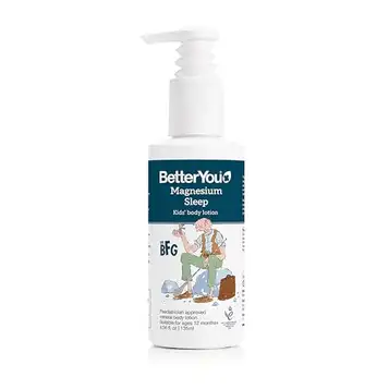 BetterYou Natural Magnesium Sleep Lotion Junior Body Cream 135 ml