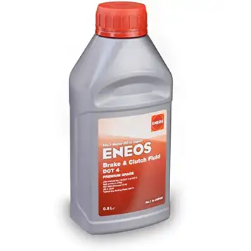 Eneos Brake & Clutch Fluid DOT 4 500 ml – syntetisk bromsvätska – hög temperaturbeständighet 310 °C – neutral för tätningar – utmärkt formel – korrosionsbeständighet