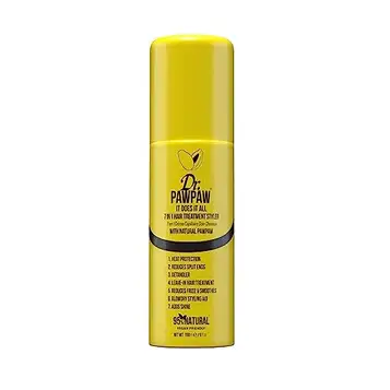 Dr.PAWPAW Dr. Pawpaw It Does It All 7 i 1 hårbehandling 150 ml – mångsidig hårbehandling, naturligt hår, veganskt hårbehandling, naturlig skönhet, vegansk skönhet