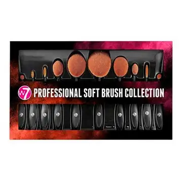 W7 Professional Soft Borste Kollektion