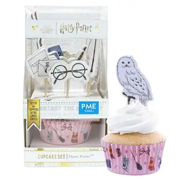 PME Harry Potter bakformar & tårtdekorationer set, 24 stycken, Harry Potter