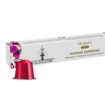 Friends intense Espresso - 10 kapslar till Nespresso®