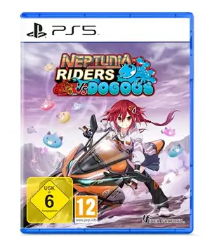 Neptunia Riders VS Dogoos – Day One Edition (PS5)