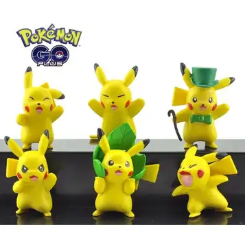 Best Trade 6 Pack Pokemon Pikachu Figurer julklappar