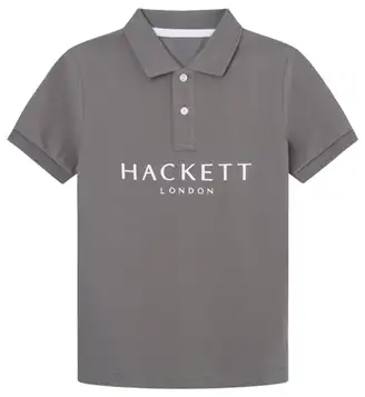 Hackett London pojke Hackett LDN Polo T-shirt, Brun (Khaki), 2 år