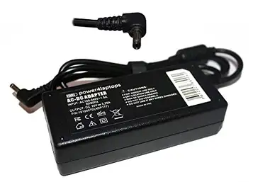 Power4Laptops AC-adapter bärbar laddare strömförsörjning kompatibel med Lenovo IdeaPad 310S-15ISK