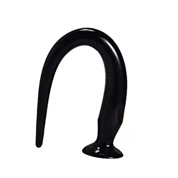 CIONIC Analplugg Mjuk silikon dildo analplugg anus prostata massageapparat Super lång buttplugg Gay onani sexleksak(A Style Black 50cm)