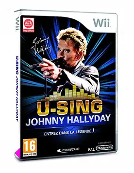 Nintendo U-sing : Johnny Hallyday